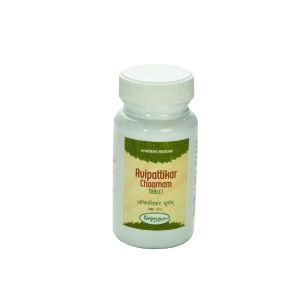 AVIPATTIKAR CHOORNAM TABLET -Pack of 4(50 GM)