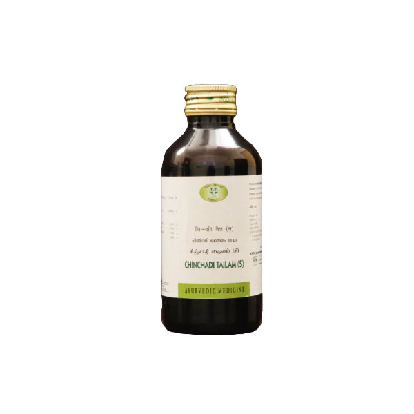 AVN CHINCHADI TAILAM (S) (200 ML)-Pack of 4