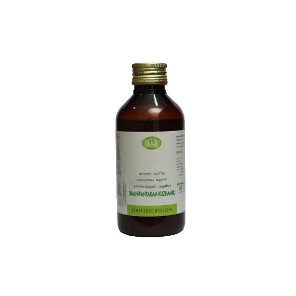 AVN DHANWANTARAM KUZHAMBU (200 ML)-Pack of 3