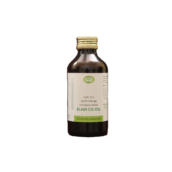 AVN ELADI CO. OIL - Pack of 3 (200 ML each)