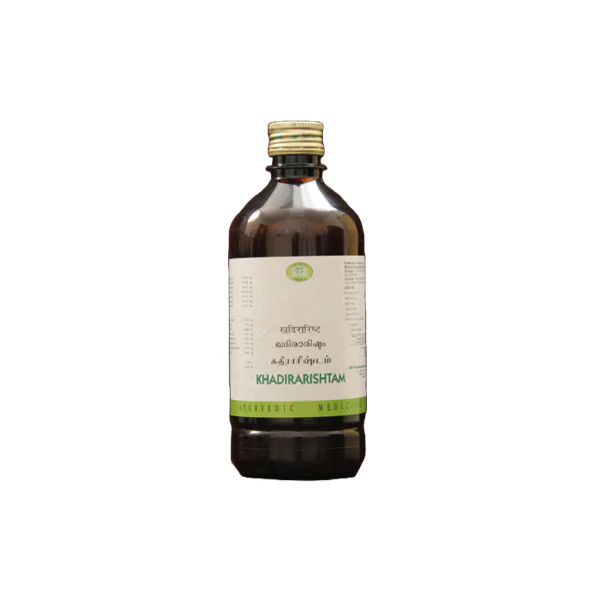 AVN KHADIRARISHTAM (450 ML)-Pack of 4