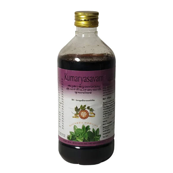 AVP KUMARYASAVAM (450ML)