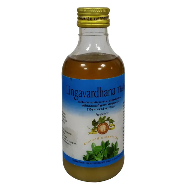 AVP LINGGAVARDHANA THAILAM (200 ML)