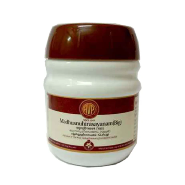 AVP MADHUSNUHIRASAYANAM (Big) (200 GRAM)