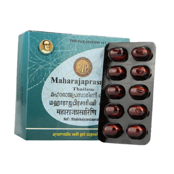 AVP MAHARAJAPRASARINI GEL CAPSULES