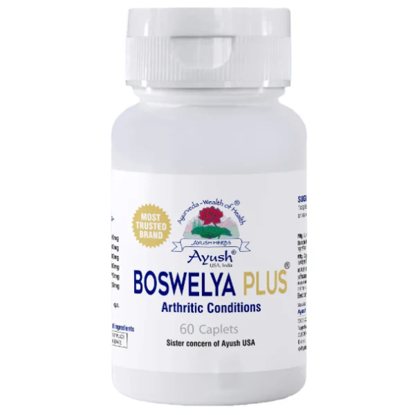AYUSH BOSWELYA PLUS (60 Caplets)