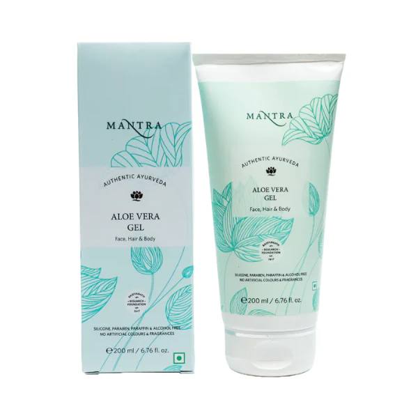 Baidyanath Mantra Aloe Vera Gel Face, Hair & Body (200ml)