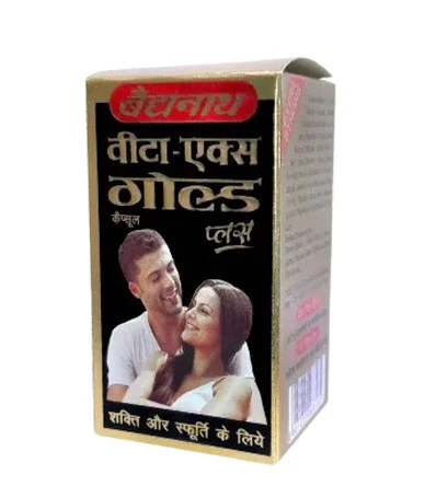 BAIDYANATH VITA-EX GOLD PLUS (CAPSULE)