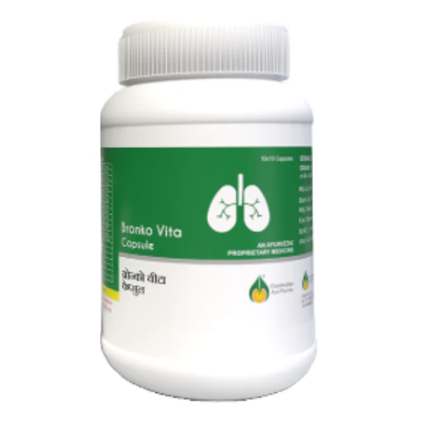 BRONKO VITA CAPSULES (250 CAPS)