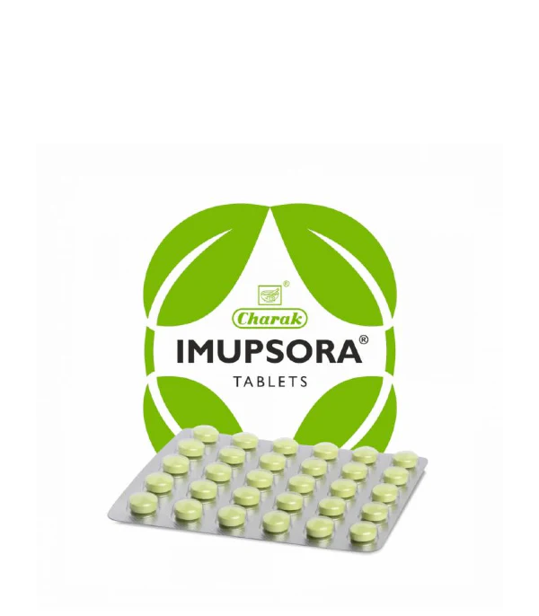 Charak Imupsora Tablet - Pack of 4 (30 Tabs each)