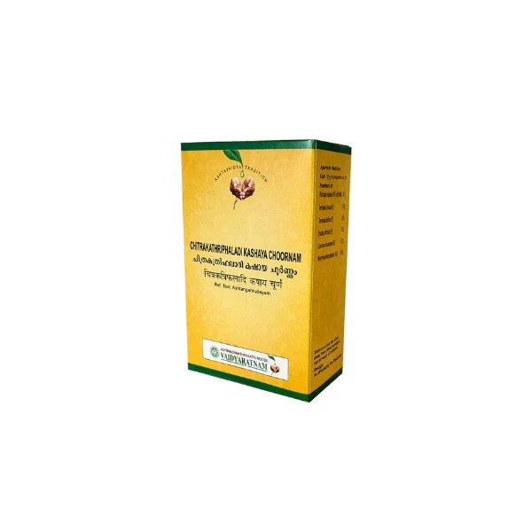 CHITHRAKATHRIPHALADI KASHAYA CHOORNAM (100 GM)