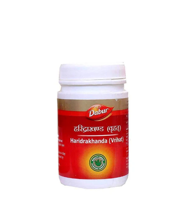 DABUR HARIDRA KHANDA (VRIHAT) - Pack of 3 (100 GM each)
