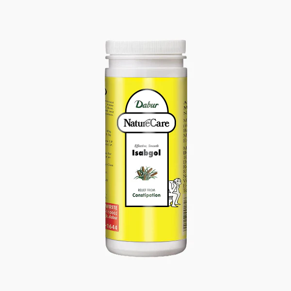 DABUR NATURE CARE ISABGOL - Pack of 2 (375GM each)
