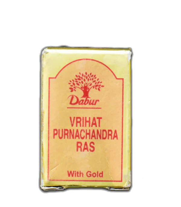 Dabur Purnachandra Ras (30 Tabs)