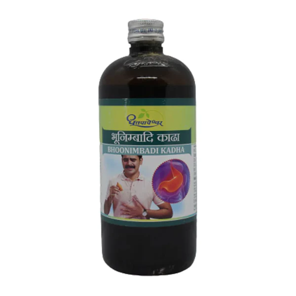 DHOOTAPAPESHWAR BHOONIMBADI KADHA - PACK OF 3 (450 ML EACH)