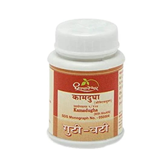 DHOOTAPAPESHWAR KAMADUGHA MOUKTIK - PACK OF 3 (25 TABLETS EACH)