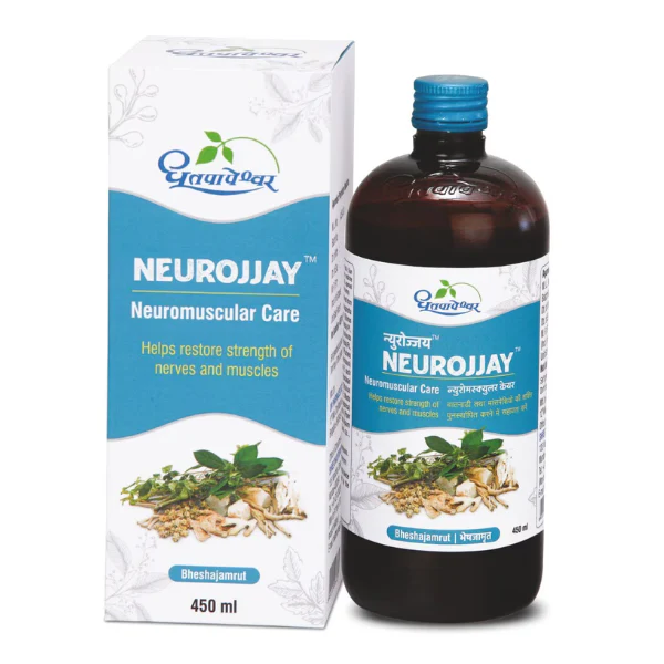 Dhootapapeshwar Neurojjay Neuromuscular Care - Pack of 2 (450ml each)