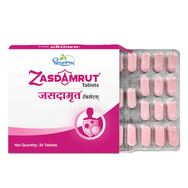 Dhootapapeshwar Zasdamrut (30 Tablets)