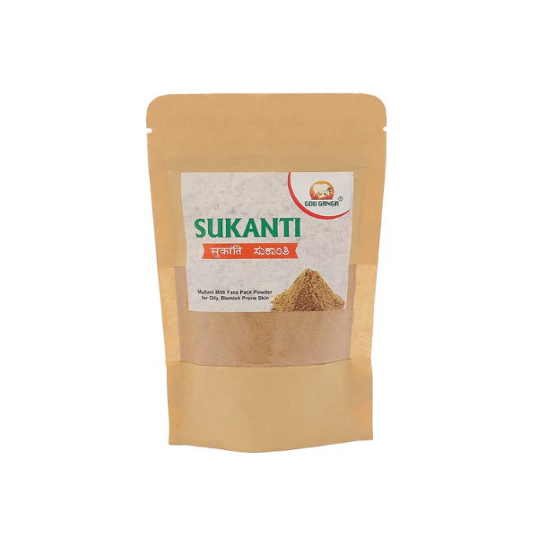 Gou Ganga Sukanti Face Pack - Pack of 2 (100gm Each)