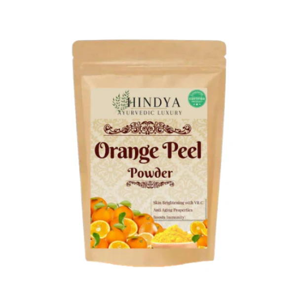 HINDYA AYURVEDIC LUXURY ORANGE PEEL POWDER (100 GRAM)