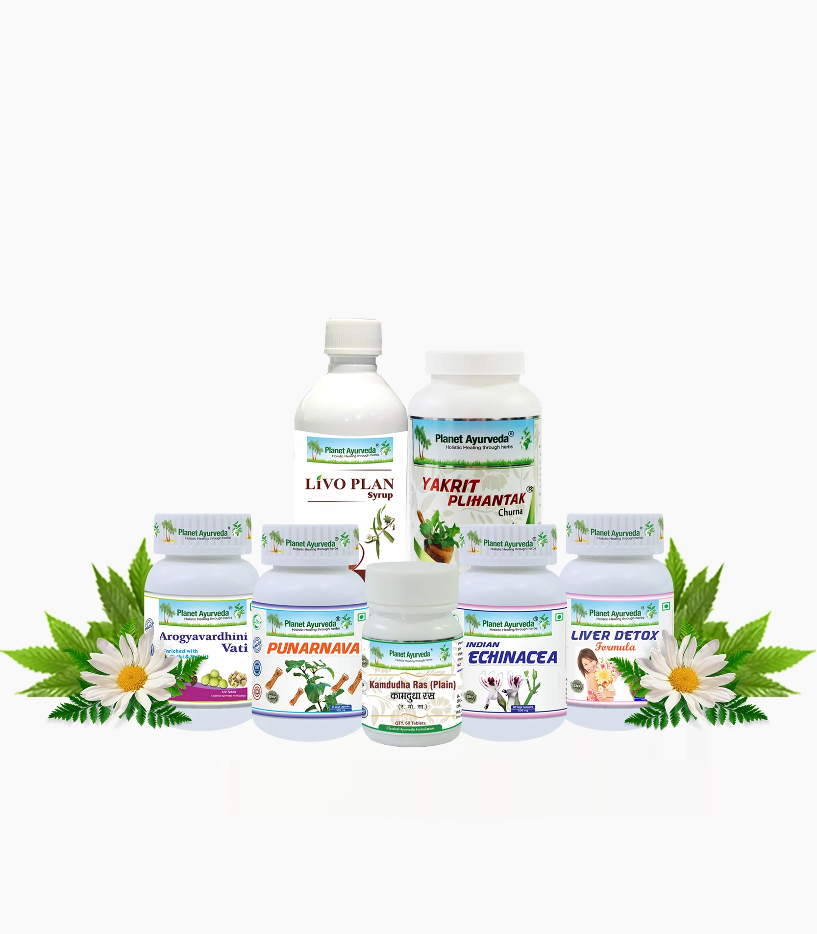 JAUNDICE & HEP-LIVER CARE PACK