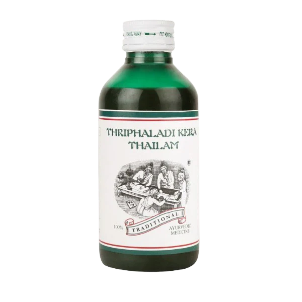 KAIRALI THRIPHALADI KERA THAILAM (200 ML)