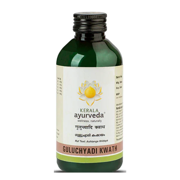 KERALA AYURVEDA GULUCHYADI KWATH - pack of 3 (200ML each)
