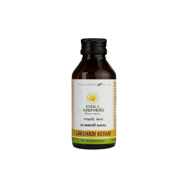 KERALA AYURVEDA LAKSHADI KERAM - PACK OF 5 (100ML EACH)