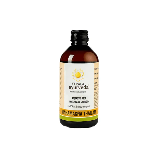 KERALA AYURVEDA MAHAMASHA THAILAM - PACK OF 2 (200ML EACH)