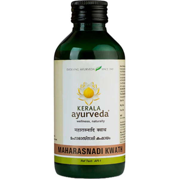 KERALA AYURVEDA MAHARASNADI KWATH - PACK OF 3 (200ML EACH)