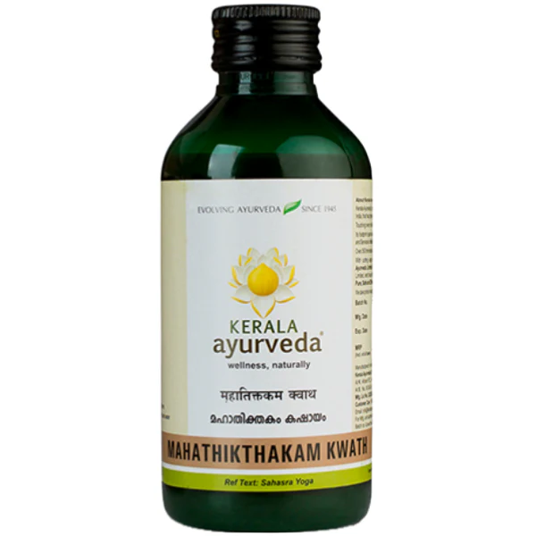 KERALA AYURVEDA MAHATHIKTHAKAM KWATH - PACK OF 3 (200ML EACH)