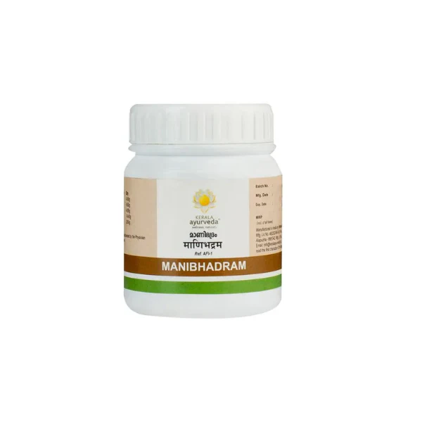 KERALA AYURVEDA MANIBHADRAM LEHYAM - PACK OF 7 (100GM EACH)