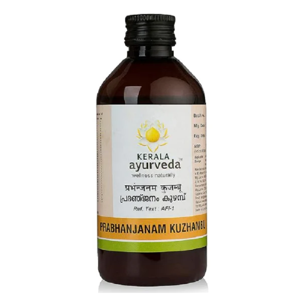 Kerala Ayurveda Prabhanjanam Kuzhambu - Pack of 3 (200ml each)