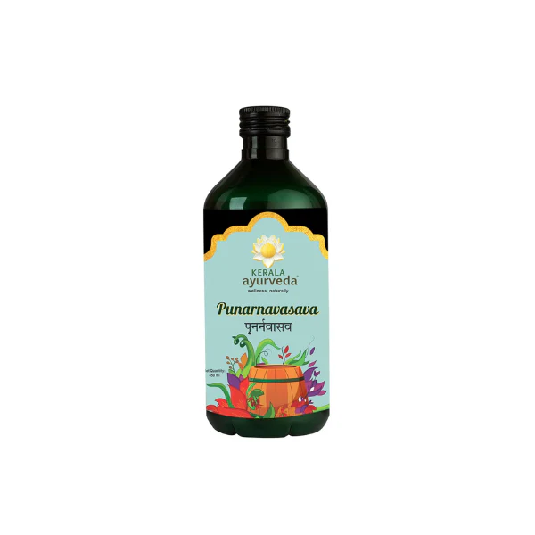 KERALA AYURVEDA PUNARNAVASAVA - PACK OF 4 (450ML EACH)
