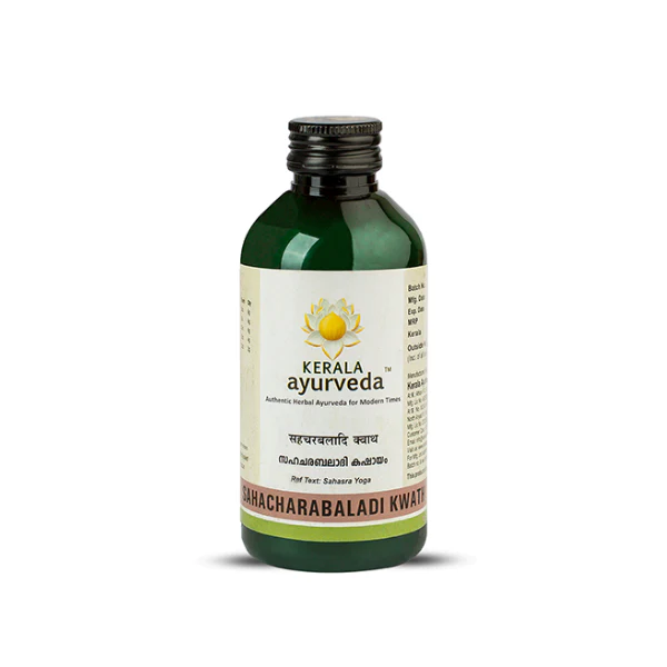 KERALA AYURVEDA SAHACHARABALADI KWATH - PACK OF 4 (200ML EACH)