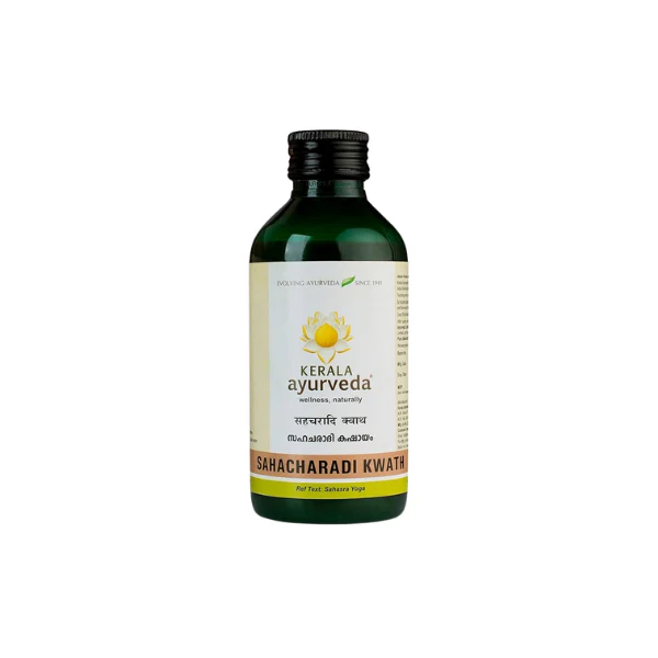 KERALA AYURVEDA SAHACHARADI KWATH - PACK OF 4 (200ML EACH)