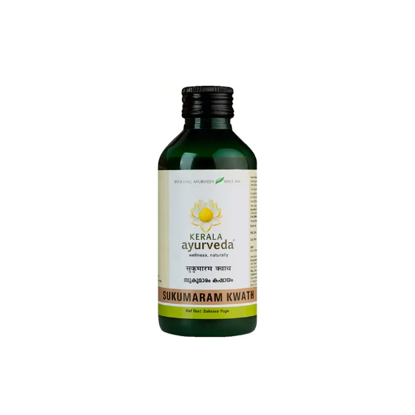 KERALA AYURVEDA SUKUMARAM KWATH (200 ML)Pack of 2