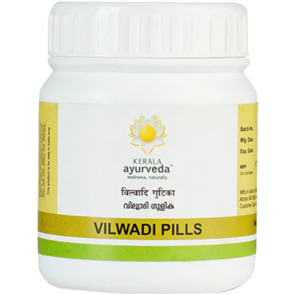 KERALA AYURVEDA VILWADI PILLS - PACK OF 3 (50Tabs EACH)