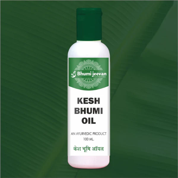 KESH BHUMI OIL - Pack of 2 (120 ML EACH)