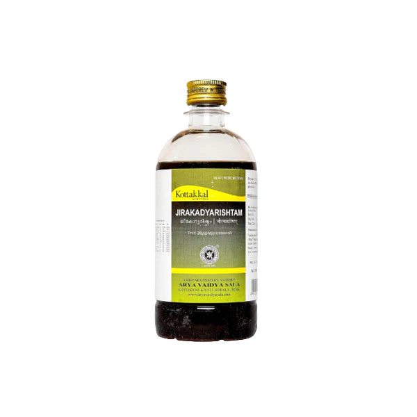 KOTTAKKAL AYURVEDA JIRAKADYARISHTAM - PACK OF 3 (450 ML EACH)