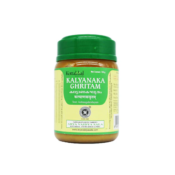 KOTTAKKAL AYURVEDA KALYANAKA GHRITAM - PACK OF 2 (150 GM EACH)