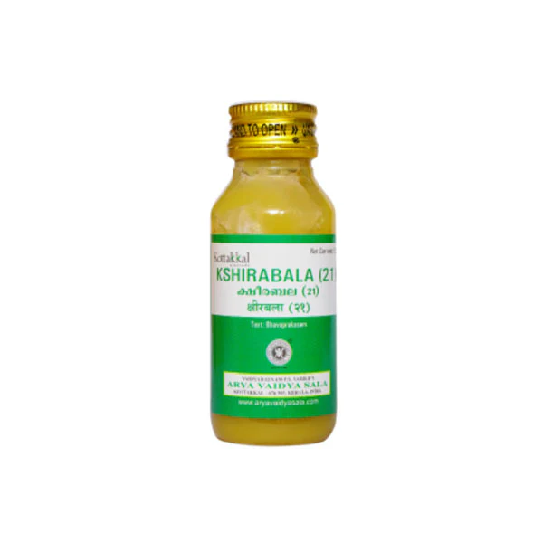 KOTTAKKAL AYURVEDA KSHIRABALA (21) - PACK OF 2 (50 ML EACH)