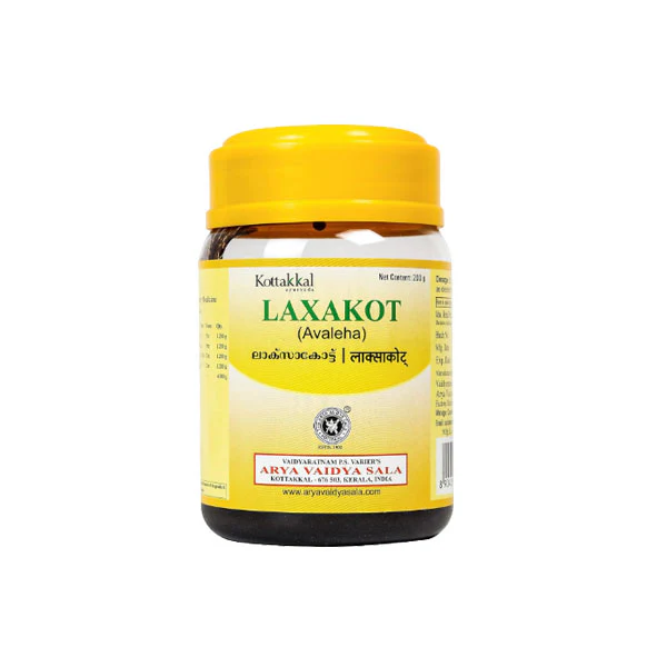 KOTTAKKAL AYURVEDA LAXAKOT AVALEHA - PACK OF 3 (200 GM EACH)