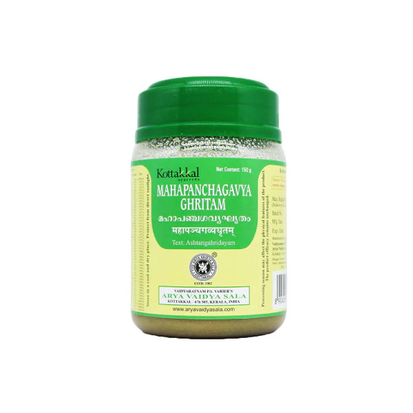 KOTTAKKAL AYURVEDA MAHAPANCHAGAVYA GHRITAM - PACK OF 2 (150 GM EACH)
