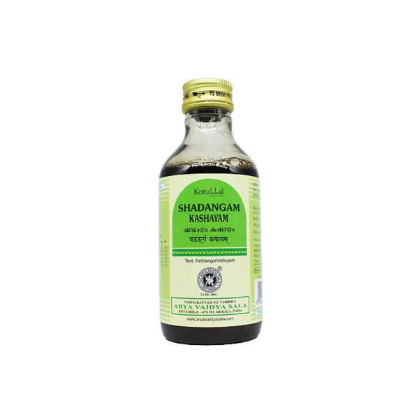 KOTTAKKAL AYURVEDA SHADANGAM KASHAYAM - PACK OF (200 ML EACH)