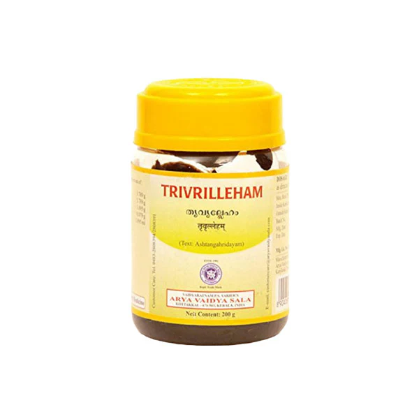 KOTTAKKAL AYURVEDA TRIVRIL LEHAM - PACK OF 3 (200 GM EACH)