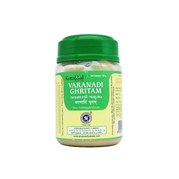KOTTAKKAL AYURVEDA VARANADI GHRITAM - PACK OF 2 (150 GM EACH)