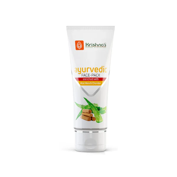 KRISHNA'S AYURVEDIC FACE PACK - PACK OF 4 (100 GM EACH)