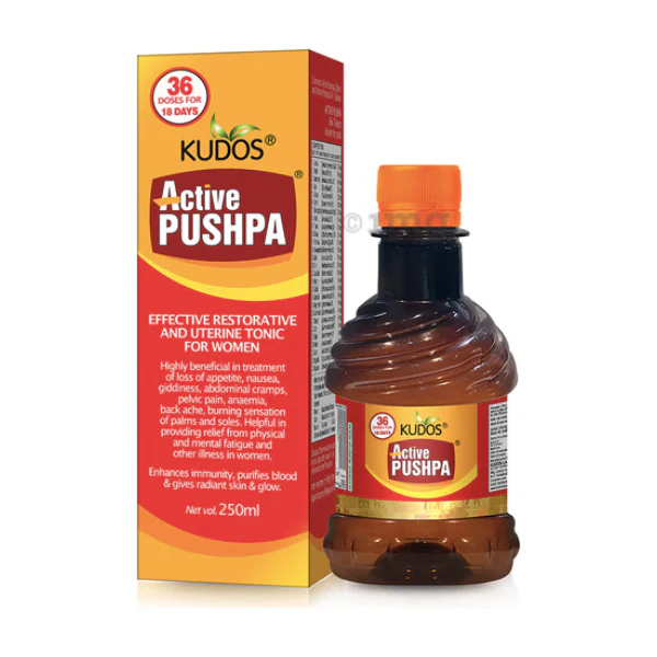 Kudos Active Pushpa