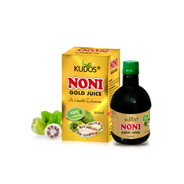 Kudos Noni Gold Juice- Pack of 2 (500ml)